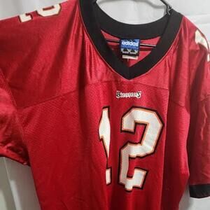 Vintage Tampa Bay Buccaneers Trent Dilfer Adidas Jersey Size 2XL